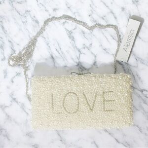 Alessi Pearl Love Clutch